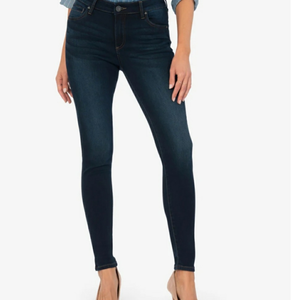 KUT From Kloth Mia jeans dark wash size 8